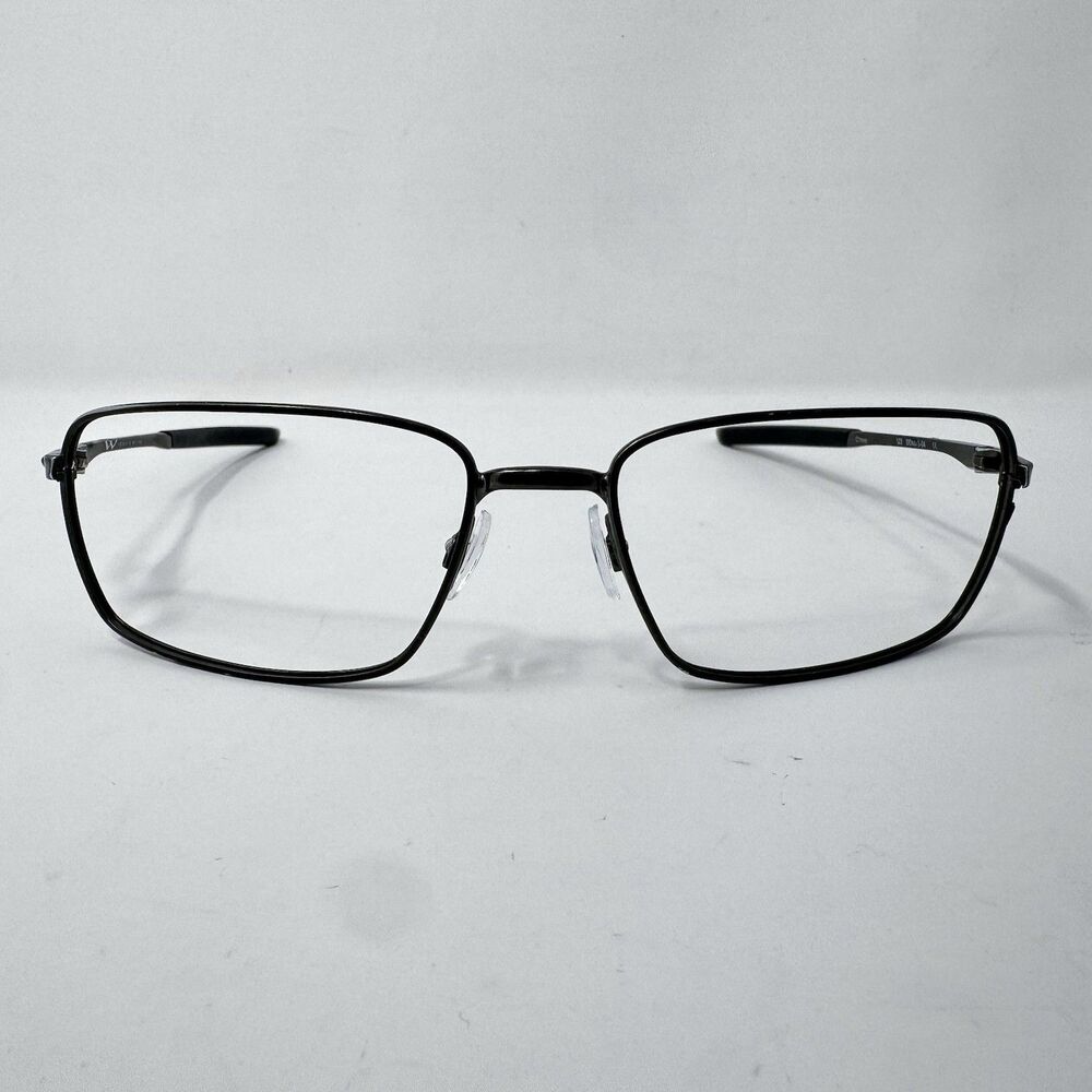 Oakley Square Wire OO4075-04 Carbon Sunglass Frames 60-17-123